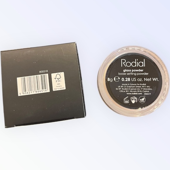 Rodial Glass Blurring Pore Loose Setting Powder Full Size NIB Beauty Makeup - Picture 5 of 6